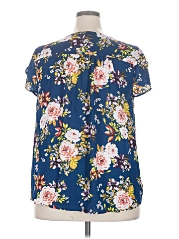 Torrid Short Sleeve Blouse (view 2)
