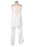 By Anthropologie 100% Cotton White Romper Size S - photo 2