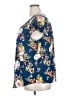 Torrid 100% Polyester Blue Short Sleeve Blouse Size 2X Plus (2) - photo 5