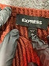 Express Brown Pullover Sweater Size XL - photo 7