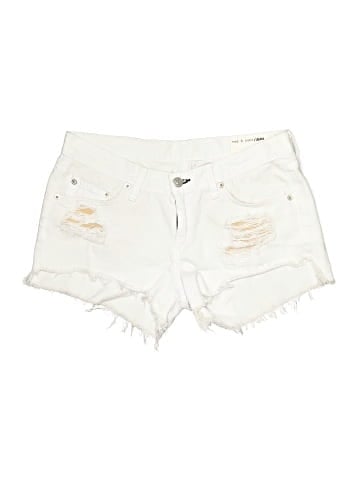 Rag & Bone/JEAN Denim Shorts (view 1)