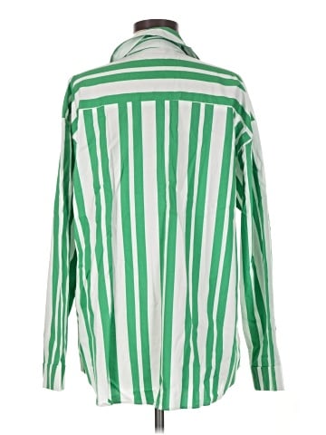 Show Me Your Mumu Long Sleeve Button-Down Shirt (view 2)