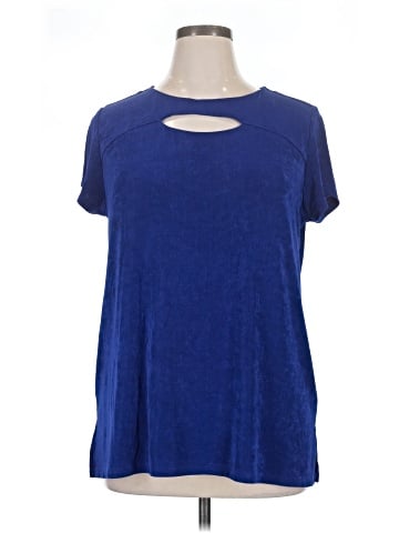 Travelers by Chico's Short Sleeve Top (view 1)