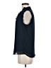 H&M 100% Polyester Black Sleeveless Blouse Size 6 - photo 5