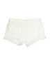 Rag & Bone/JEAN White Denim Shorts Size 26 waist - photo 2
