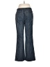 Roz & Ali Chevron-herringbone Blue Jeans Size 8 - photo 2