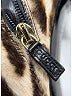 Gucci Animal Print Brown Ankle Boots Size EU (IT) 39 / US 9 - photo 5