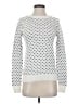 J.Crew Factory Store Polka Dots White Pullover Sweater Size XS - photo 1