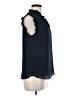 H&M 100% Polyester Black Sleeveless Blouse Size 6 - photo 4