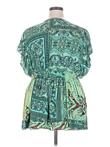 One World Short Sleeve Blouse (view 2)