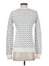 J.Crew Factory Store Polka Dots White Pullover Sweater Size XS - photo 2