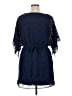 AB Studio 100% Polyester Blue Cocktail Dress Size XL - photo 2