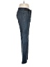 Roz & Ali Chevron-herringbone Blue Jeans Size 8 - photo 4