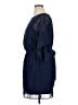 AB Studio 100% Polyester Blue Cocktail Dress Size XL - photo 5
