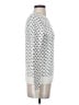 J.Crew Factory Store Polka Dots White Pullover Sweater Size XS - photo 4