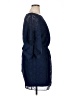 AB Studio 100% Polyester Blue Cocktail Dress Size XL - photo 4