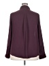 Torrid 100% Polyester Solid Burgundy Long Sleeve Blouse Size 2X Plus (2) - photo 2