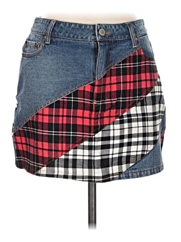 Alice + Olivia Denim Skirt (view 1)