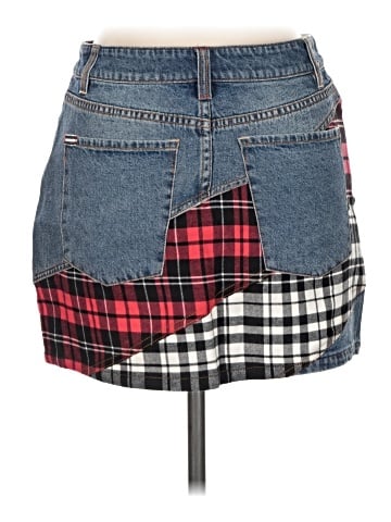 Alice + Olivia Denim Skirt (view 2)