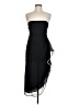 Kay Unger Black Cocktail Dress Size 6 - photo 1