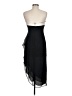 Kay Unger Black Cocktail Dress Size 6 - photo 2