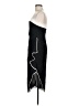 Kay Unger Black Cocktail Dress Size 6 - photo 5