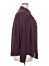 Torrid 100% Polyester Solid Burgundy Long Sleeve Blouse Size 2X Plus (2) - photo 4