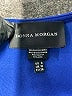 Donna Morgan Solid Blue Casual Dress Size 6 - photo 7