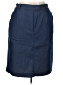 Talbots Solid Blue Denim Skirt Size 10 - photo 1