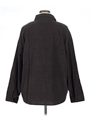 CALVIN KLEIN JEANS Long Sleeve Button-Down Shirt (view 2)