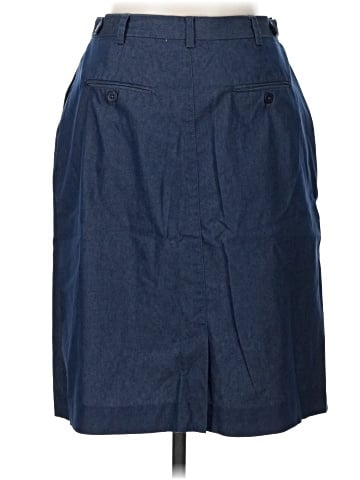 Talbots Denim Skirt (view 2)