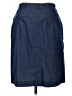 Talbots Solid Blue Denim Skirt Size 10 - photo 2