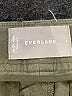 Everlane 100% Linen Solid Green Cargo Shorts Size 4 - photo 3