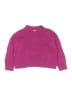 Gap Kids 100% Cotton Solid Purple Pullover Sweater Size S (kids) - photo 1