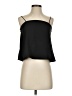 Club Monaco 100% Polyester Black Tank Top Size XS - photo 1