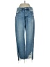 3x1 100% Cotton Hearts Blue Jeans Size 26 waist - photo 1