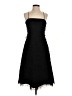 Sandra Angelozzi 100% Recycled Polyester Black Cocktail Dress Size EU 36 / US 6 - photo 1