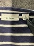 L.L.Bean 100% Cotton Blue Pullover Sweater Size L - photo 7