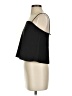 Club Monaco 100% Polyester Black Tank Top Size XS - photo 5