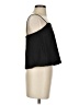 Club Monaco 100% Polyester Black Tank Top Size XS - photo 4