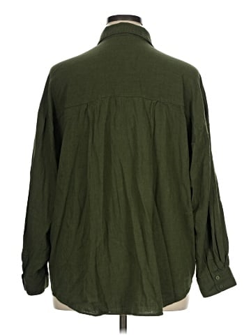 Express Long Sleeve Button-Down Shirt (view 2)