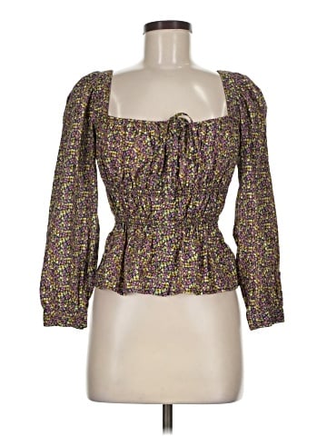 J.Crew 3/4 Sleeve Blouse (view 1)