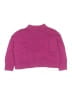 Gap Kids 100% Cotton Solid Purple Pullover Sweater Size S (kids) - photo 2