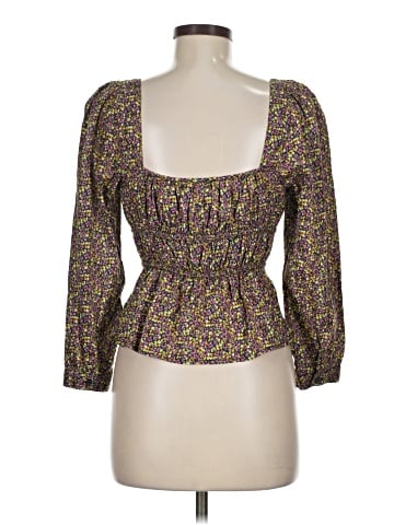 J.Crew 3/4 Sleeve Blouse (view 2)