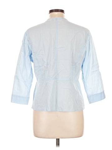 Liz Claiborne 3/4 Sleeve Button-Down Shirt (view 2)