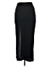 Shein Solid Black Formal Skirt Size 6 - photo 2