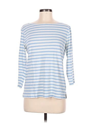 J.Crew 3/4 Sleeve T-Shirt (view 1)