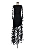 Shein Black Cocktail Dress Size 6 - photo 1