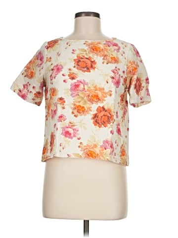 Zara Short Sleeve Blouse (view 1)