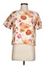 Zara Orange Short Sleeve Blouse Size M - photo 1